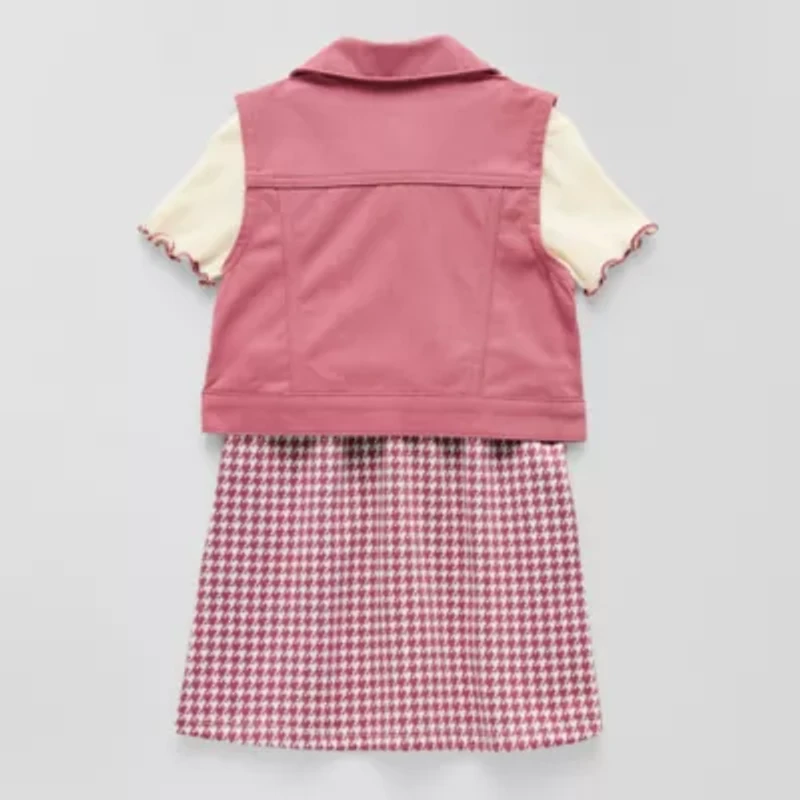 Little Lass Toddler Girls Dress Set