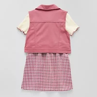 Little Lass Toddler Girls Dress Set