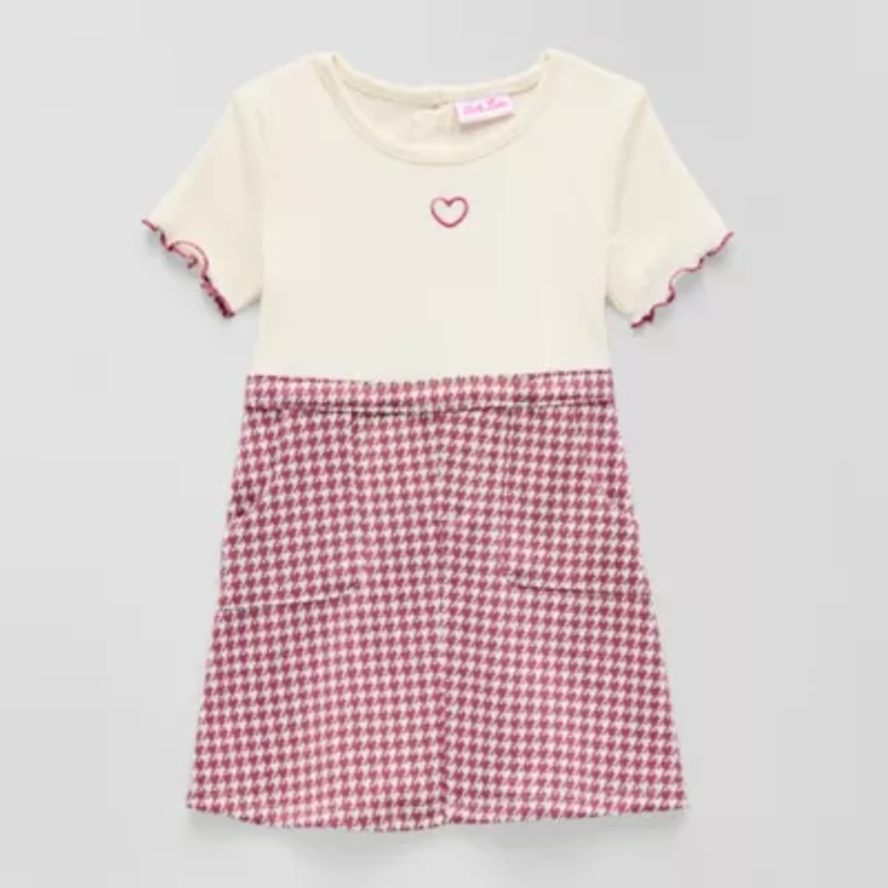 Little Lass Toddler Girls Dress Set