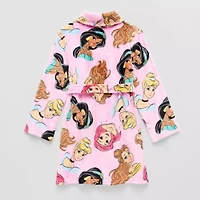 Disney Collection Little & Big Kid Girls Knee Length Long Sleeve Princess Robe