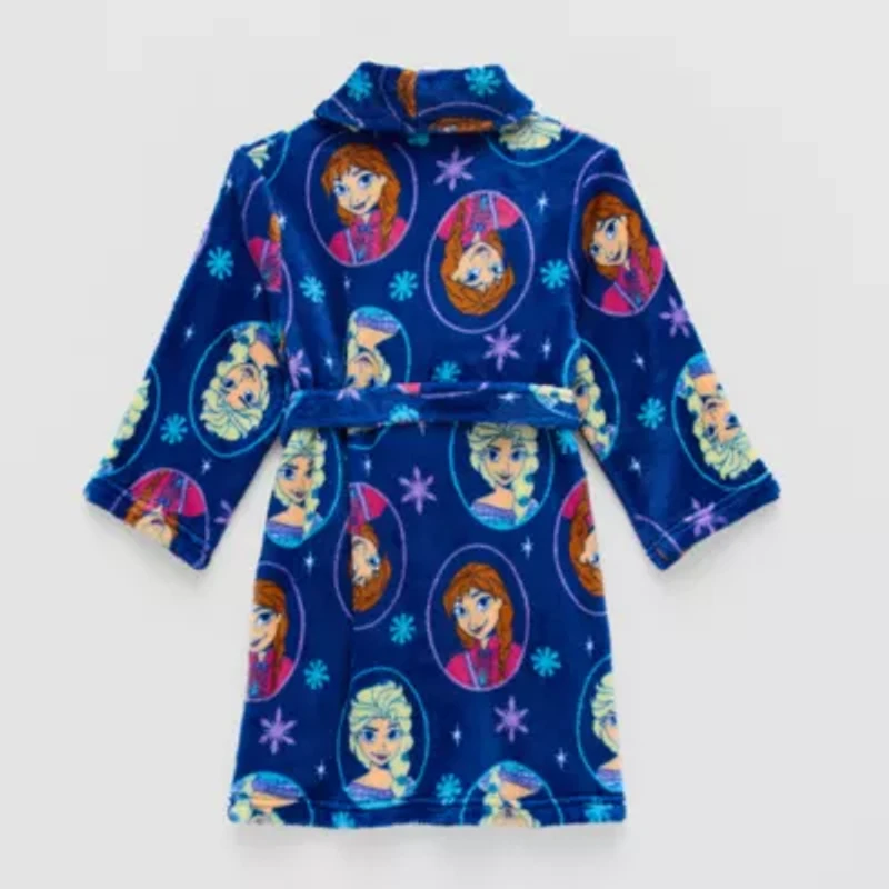 Disney Collection Toddler Girls Knee Length Long Sleeve Frozen Robe
