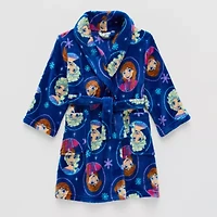 Disney Collection Toddler Girls Knee Length Long Sleeve Frozen Robe