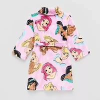 Disney Collection Toddler Girls Knee Length Long Sleeve Princess Robe