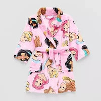 Disney Collection Toddler Girls Knee Length Long Sleeve Princess Robe