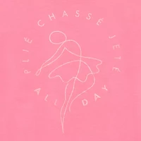 Xersion Little & Big Kid Girls Crew Neck Short Sleeve Regular Fit Graphic T-Shirt