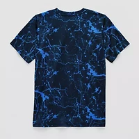 Xersion Little & Big Kid Boys Crew Neck Short Sleeve Regular Fit Graphic T-Shirt