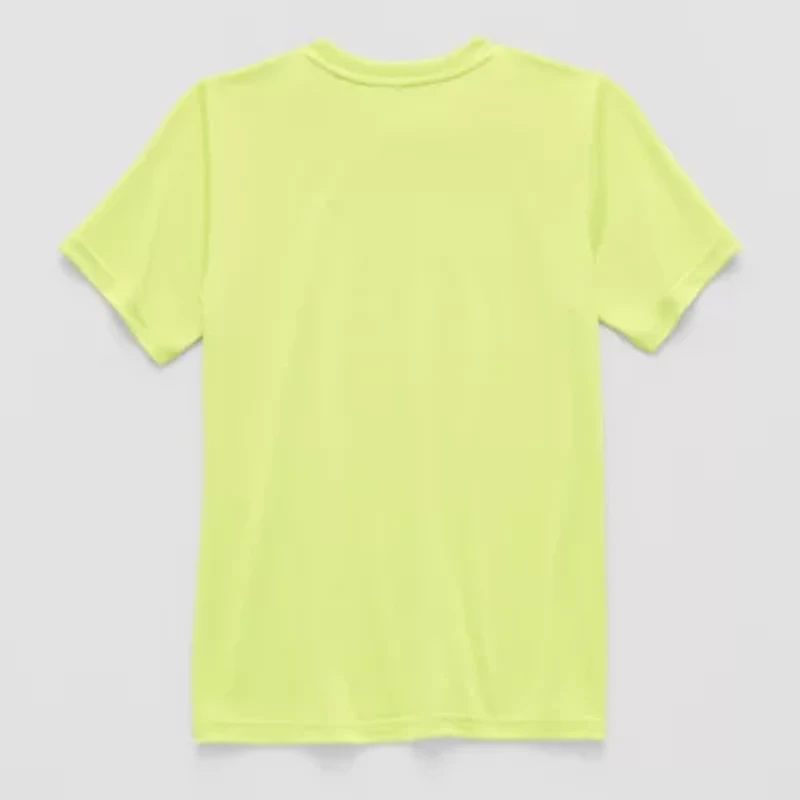 Xersion Little & Big Kid Boys Crew Neck Short Sleeve Regular Fit Graphic T-Shirt