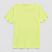 Xersion Little & Big Kid Boys Crew Neck Short Sleeve Regular Fit Graphic T-Shirt