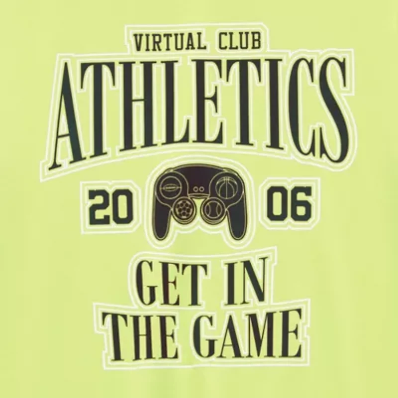 Xersion Little & Big Kid Boys Crew Neck Short Sleeve Regular Fit Graphic T-Shirt