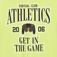 Xersion Little & Big Kid Boys Crew Neck Short Sleeve Regular Fit Graphic T-Shirt