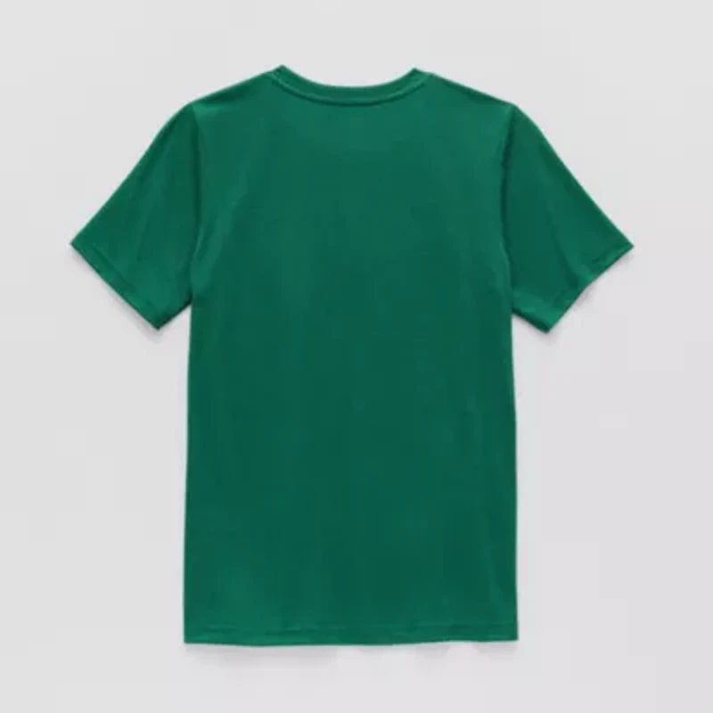 Xersion Little & Big Kid Boys Crew Neck Short Sleeve Regular Fit Graphic T-Shirt