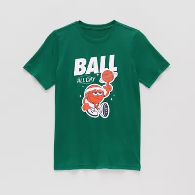 Xersion Little & Big Kid Boys Crew Neck Short Sleeve Regular Fit Graphic T-Shirt