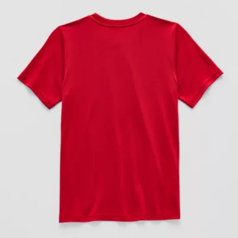 Xersion Little & Big Kid Boys Crew Neck Short Sleeve Regular Fit Graphic T-Shirt