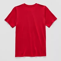 Xersion Little & Big Kid Boys Crew Neck Short Sleeve Regular Fit Graphic T-Shirt