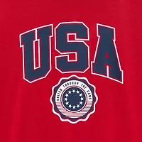 Xersion Little & Big Kid Boys Crew Neck Short Sleeve Regular Fit Graphic T-Shirt