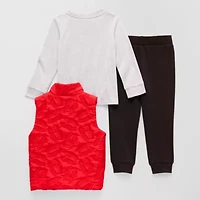 Toddler Boys Spiderman 3-pc. Pant Set