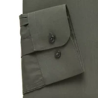 U.S. Polo Assn. Mens Slim Fit Stretch Fabric Long Sleeve Dress Shirt