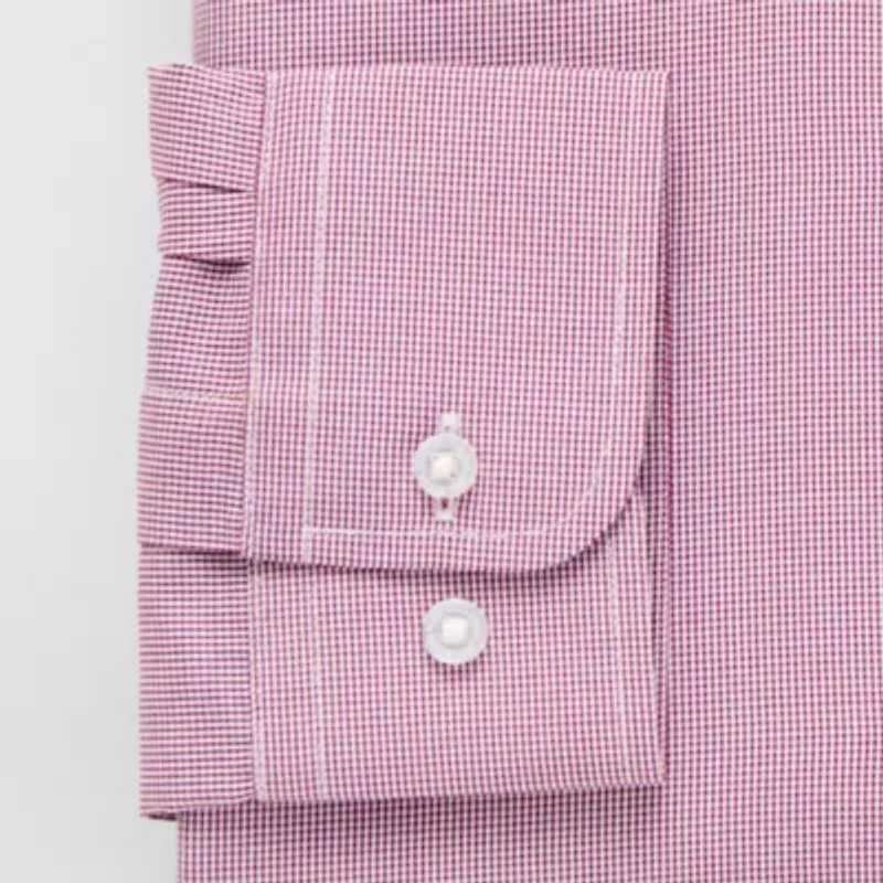 U.S. Polo Assn. Mens Slim Fit Stretch Fabric Long Sleeve Dress Shirt