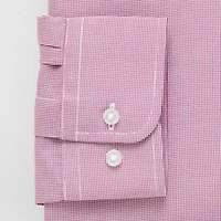 U.S. Polo Assn. Mens Slim Fit Stretch Fabric Long Sleeve Dress Shirt