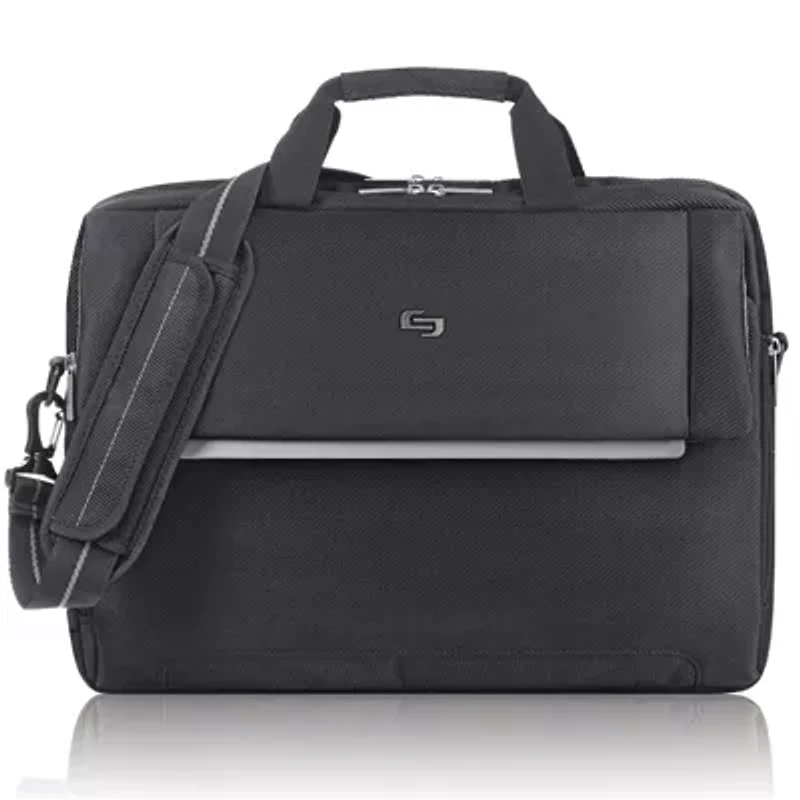 Solo New York Chrysler Briefcase