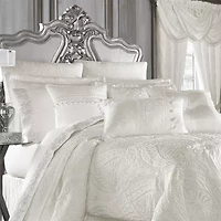 Queen Street Britney 4-pc. Floral Comforter Set
