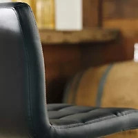 Signature Design by Ashley® Bellatier Set of 2 Adjustable Height Swivel Barstools