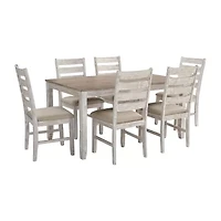 Signature Design by Ashley® Skempton 7-Piece Dining Table and Chairs Set