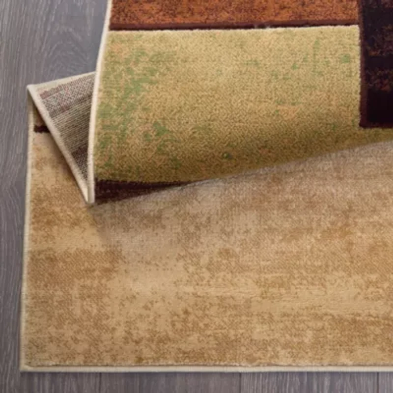 Home Dynamix Tribeca Mason 3-pc. Abstract Rectangular Rug Set
