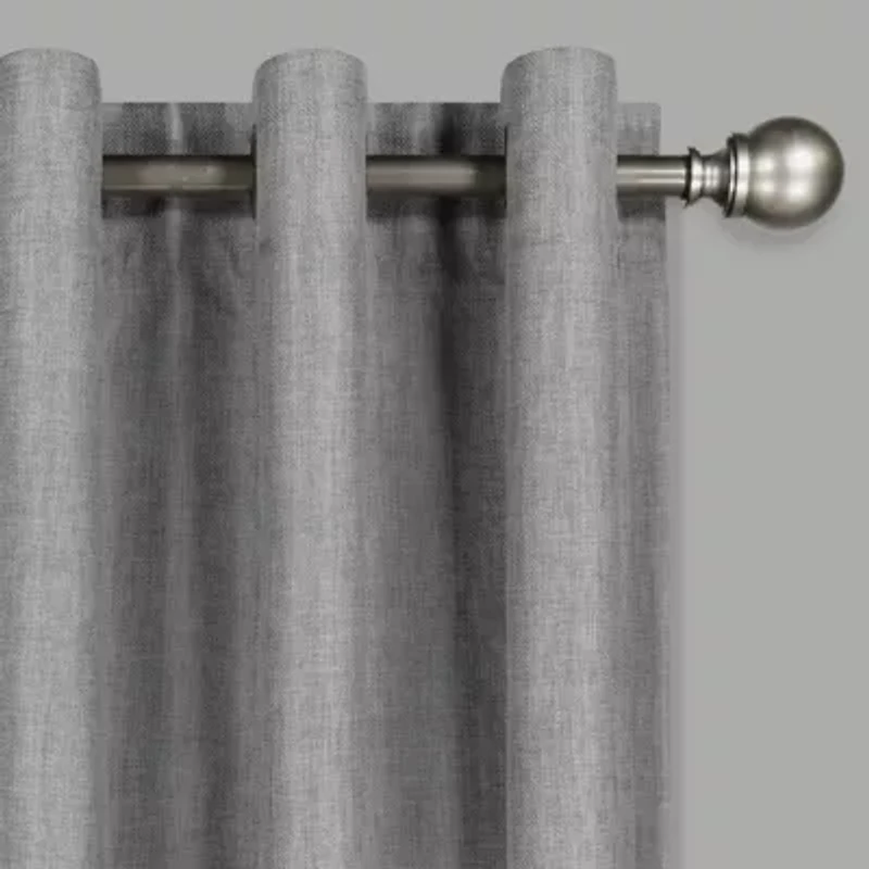 Eclipse Kira Grommet Top Blackout Single Curtain Panel