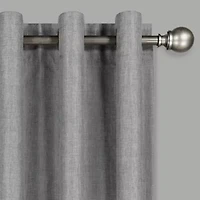Eclipse Kira Grommet Top Blackout Single Curtain Panel