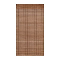 Bria Bamboo Cordless Light-Filtering Roman Shade