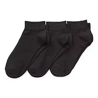 Mixit Womens 3 Pair Low Cut Socks