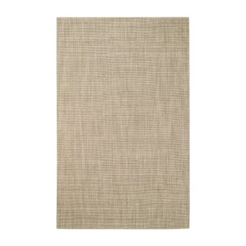 Capel Inc. Fortress Star Geometric Hand Knotted Indoor Rectangular Accent Rug