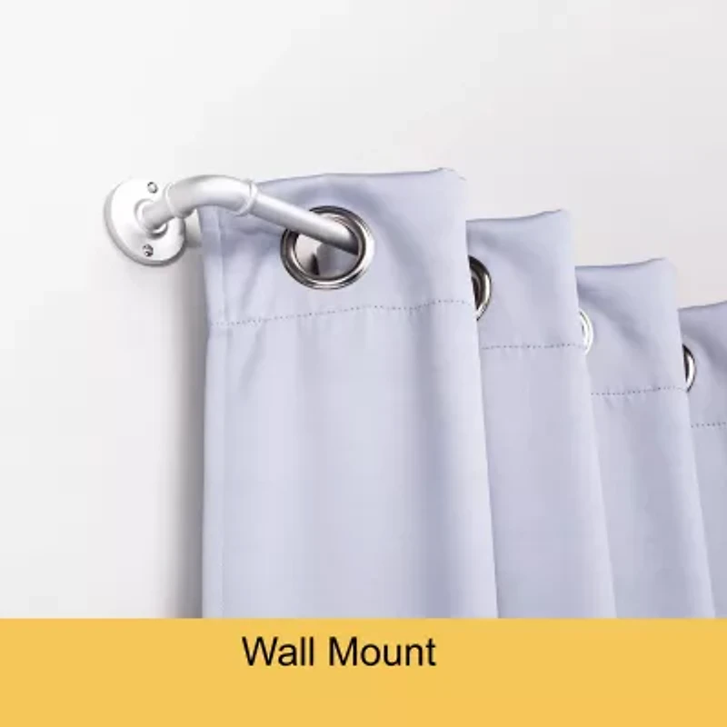 Kenney Adler Indoor/Outdoor Wrap Around 5/8 Adjustable Curtain Rod