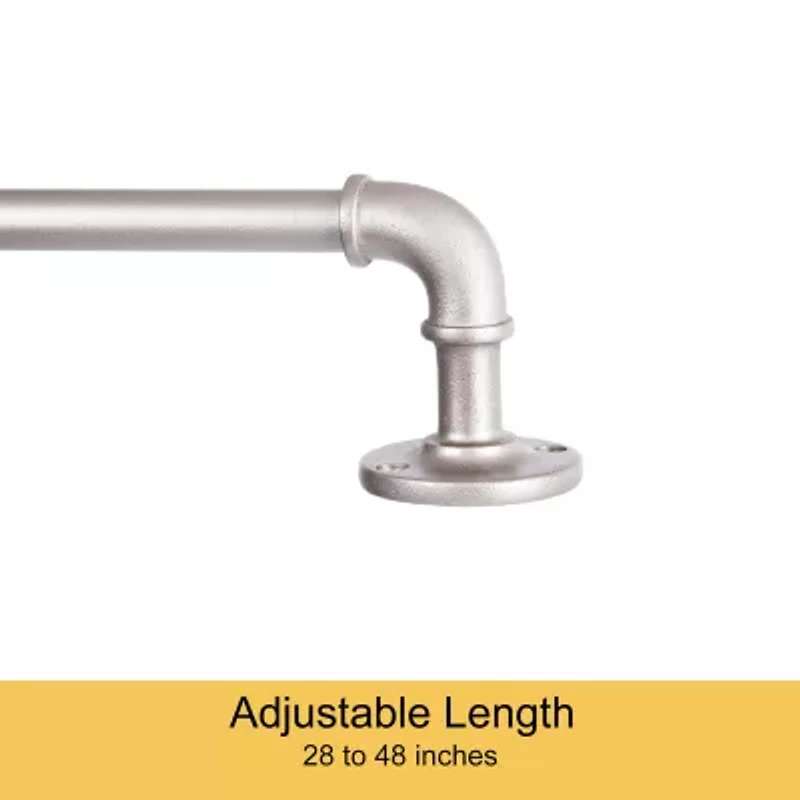 Kenney Adler Indoor/Outdoor Wrap Around 5/8 Adjustable Curtain Rod