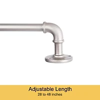 Kenney Adler Indoor/Outdoor Wrap Around 5/8 Adjustable Curtain Rod