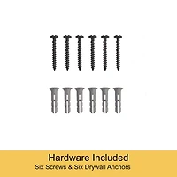 Kenney Adler Indoor/Outdoor Wrap Around 5/8 Adjustable Curtain Rod