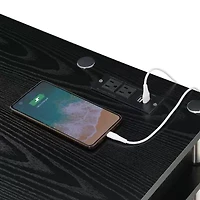 Designs 2 Go Desk with Charging Station