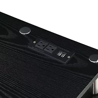 Designs 2 Go Desk with Charging Station