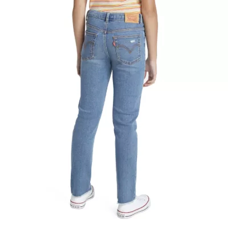 Levi's® Big Kid Girls Straight Leg Jean