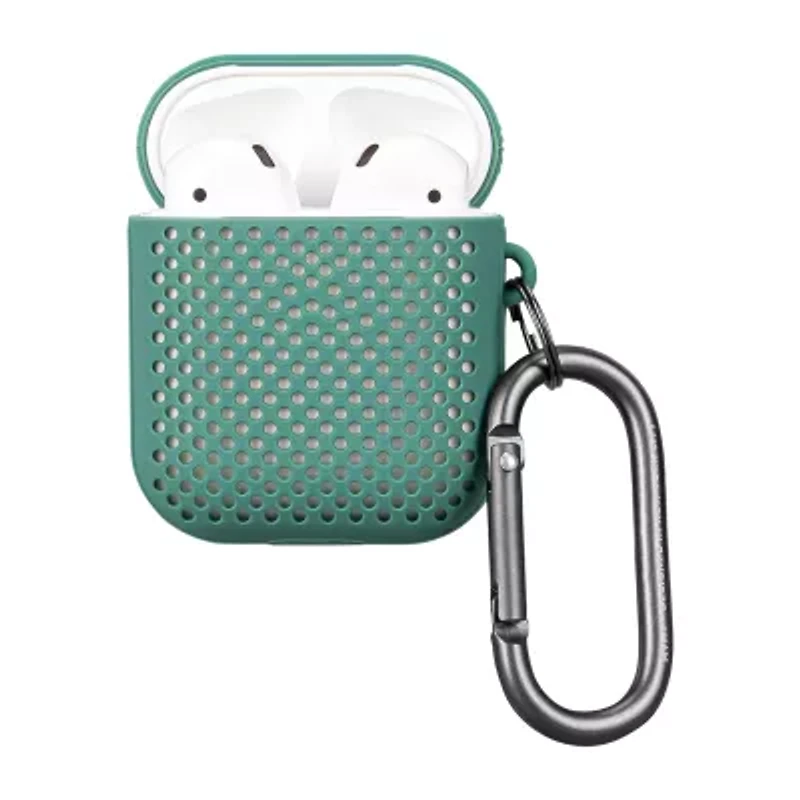 MVMT Perforated Airpod Case with Carabiner