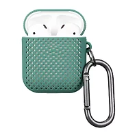 MVMT Perforated Airpod Case with Carabiner