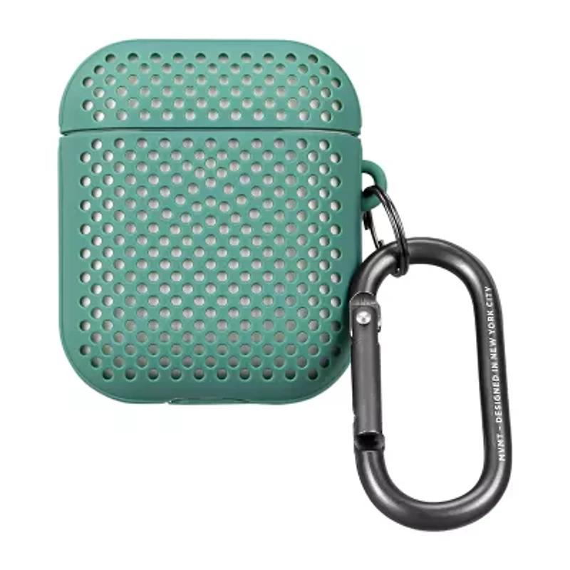 MVMT Perforated Airpod Case with Carabiner