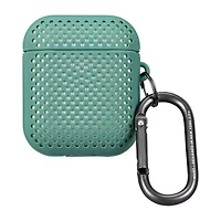 MVMT Perforated Airpod Case with Carabiner