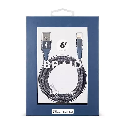 MVMT 6 Ft Braided MFI Cable