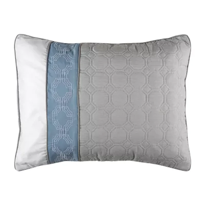 Eden & Oak Cleo 10-pc. Embroidered Comforter Set