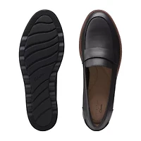 Clarks Sharon Gracie Womens Closed Toe Loafers