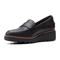 Clarks Sharon Gracie Womens Closed Toe Loafers