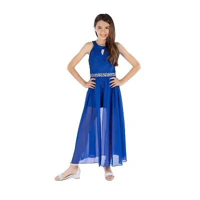 Speechless Big Kid Girls Sleeveless Maxi Dress