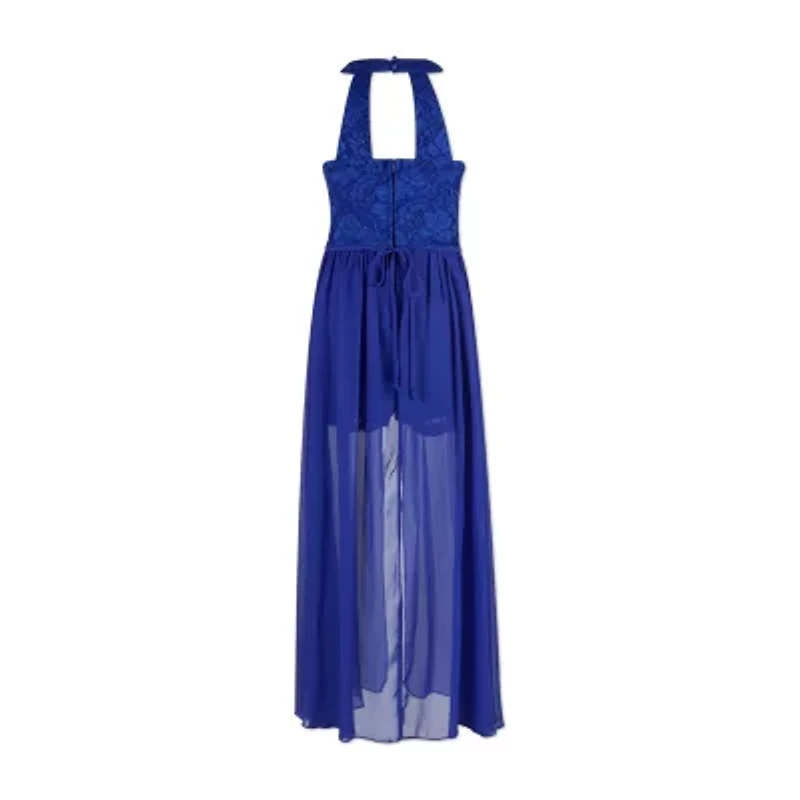 Speechless Big Kid Girls Sleeveless Maxi Dress